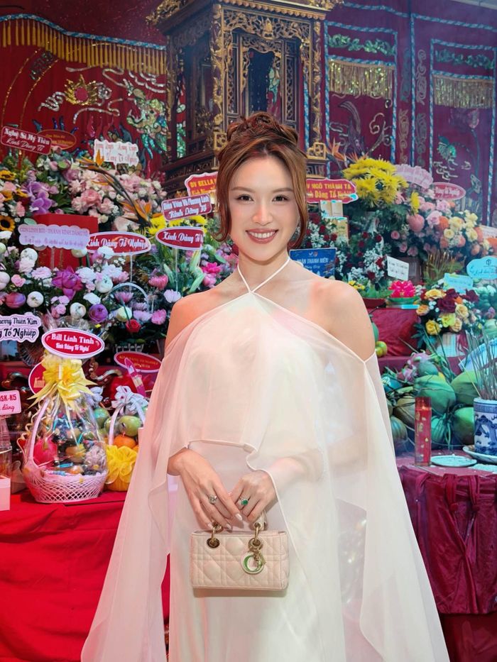 MC Thanh Thanh Huyền. Ảnh: FBNV