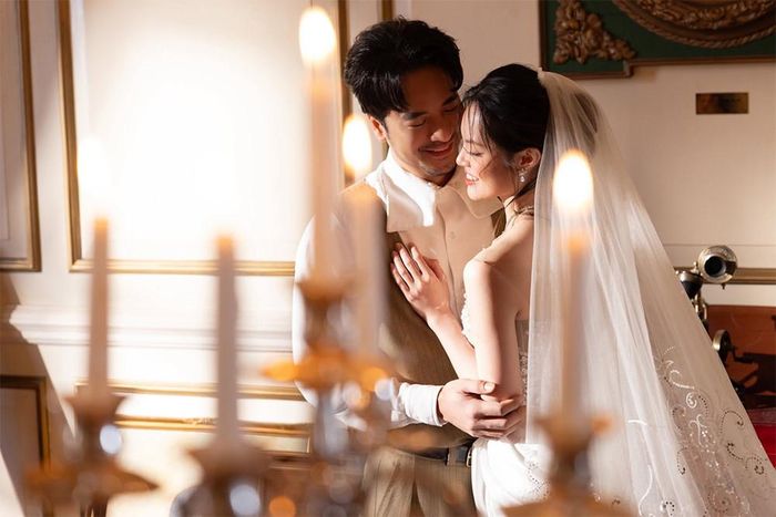 Cặp đôi Đoàn Minh Tài và Sunny Đan Ngọc.