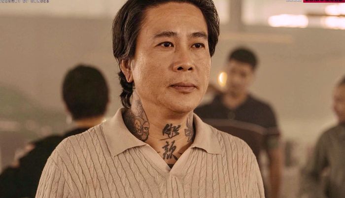 Danis Nguyễn trong "Trại buôn người".