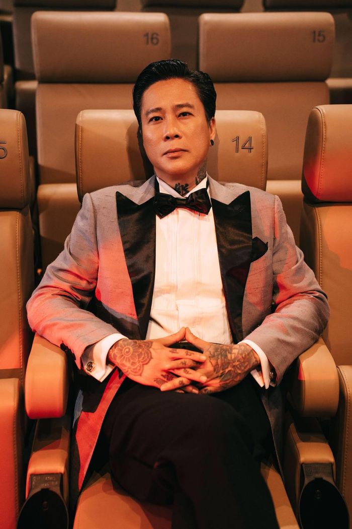 Danis Nguyễn xuất thân là thợ xăm hình.