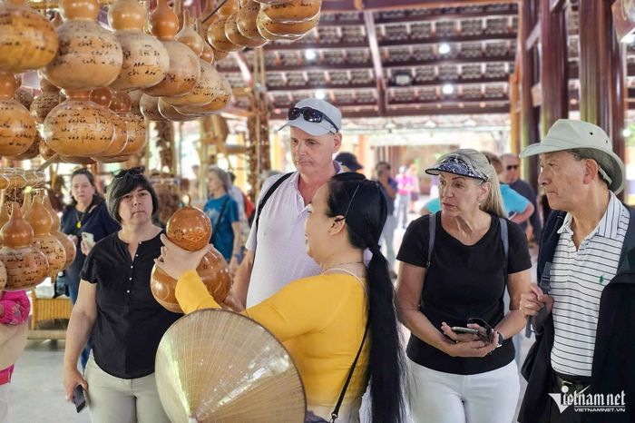 Du khách Nga đến Việt Nam ngày càng tăng