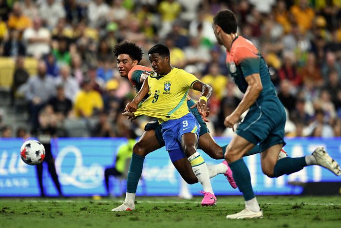 Brazil không hiệu quả trong tấn công. Ảnh: Socceroos