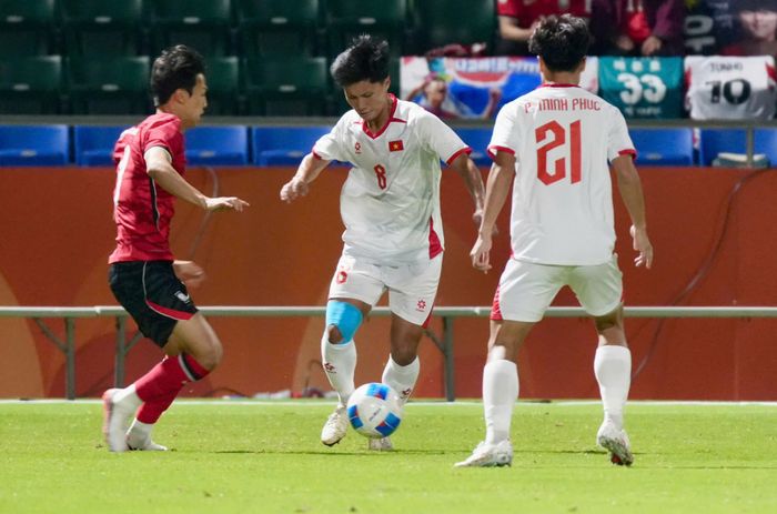 U23 Việt Nam đã chơi một trận nỗ lực