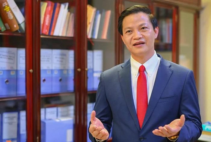 Ông Vương Quốc Tuấn, tân Bí thư Tỉnh ủy Quảng Trị. Ảnh: Việt Linh.