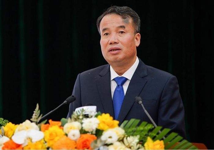 Ông Nguyễn Thế Mạnh, tân Chủ tịch UBND tỉnh Thái Nguyên.