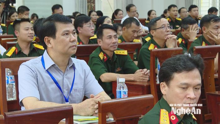 Các đại biểu tham dự hội nghị. Ảnh: Hữu Dũng