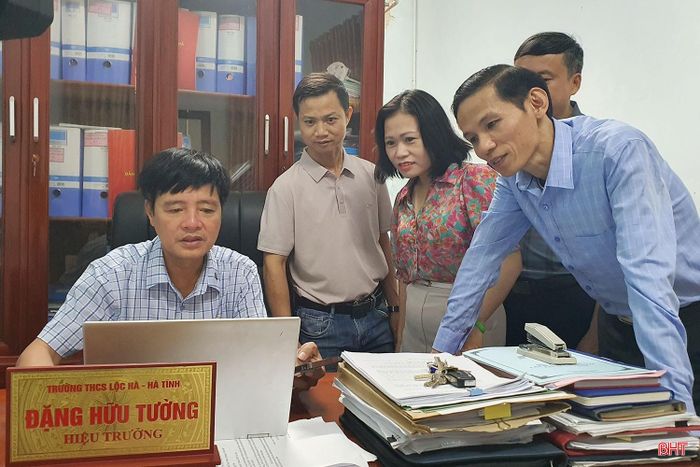 Với “Hệ sinh thái điều hành giáo dục số – quản trị thông minh”, giáo viên tiếp cận nhiệm vụ, thông tin chuyên môn theo một quy trình thống nhất.