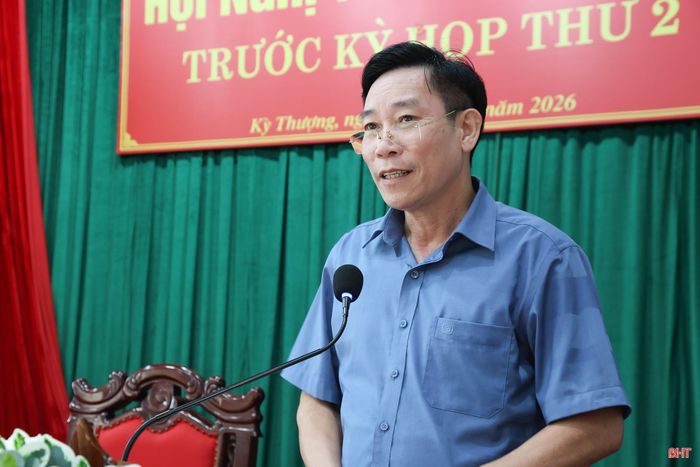Phó Giám đốc Sở Y tế Mai Lê Thuộc giải trình thêm một số nội dung liên quan đến lĩnh vực y tế.