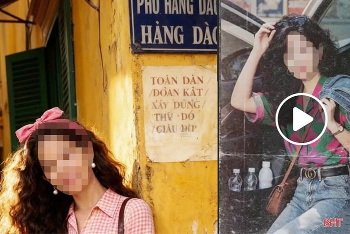 Nhiều người nhanh chóng thực hiện theo hướng dẫn tạo ảnh thập niên 80.