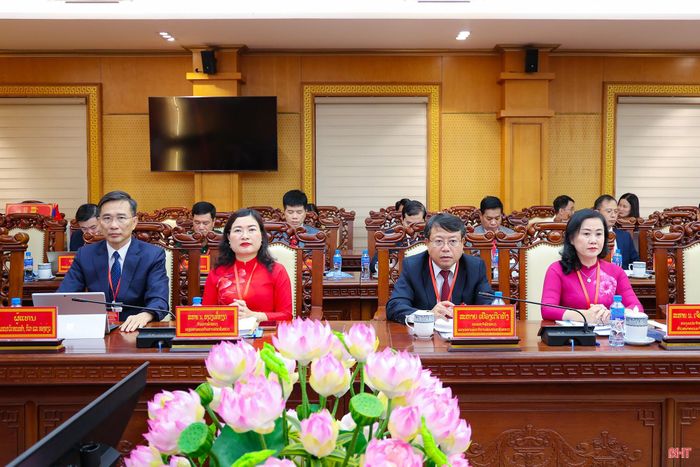 Đại biểu tỉnh Hà Tĩnh tham dự hội nghị.
