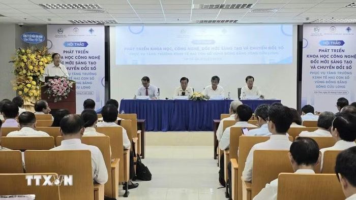 Quang cảnh Hội thảo. (Ảnh: Thu Hiền/TTXVN)