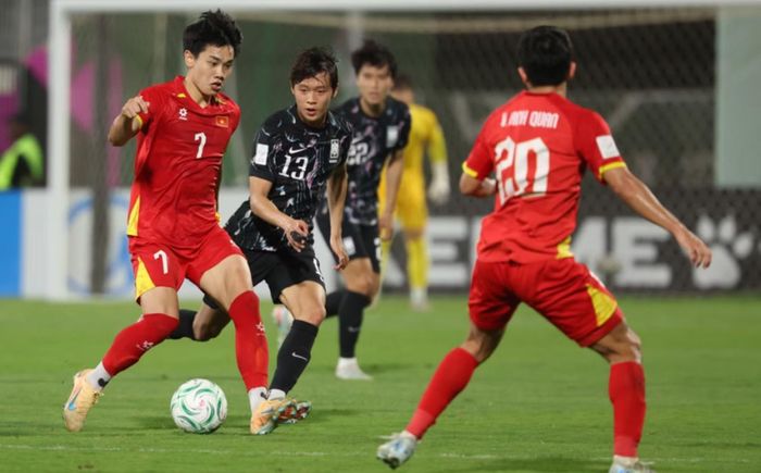 U23 Việt Nam quyết tái hiện thành tích ở giải U23 châu Á 2026 trước U23 Hàn Quốc. Ảnh: AFC