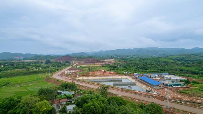 Hạ tầng Nhà máy nước sạch của KCN VSIP Lạng Sơn