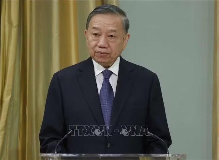 Tổng Bí thư, Chủ tịch nước Tô Lâm phát biểu. Ảnh: Thống Nhất/TTXVN