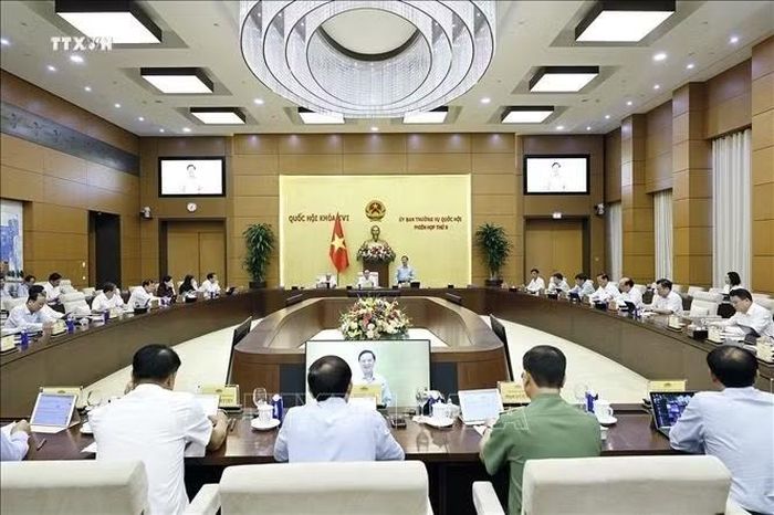 Quang cảnh phiên họp. Ảnh: Doãn Tấn/TTXVN