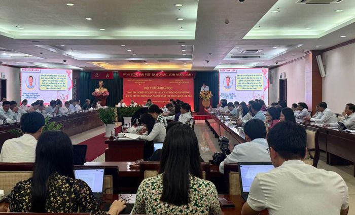 Hội thảo lắng nghe ý kiến thực tiễn công tác nghiên cứu, biên soạn lịch sử Đảng bộ từ các địa phương trên cả nước.