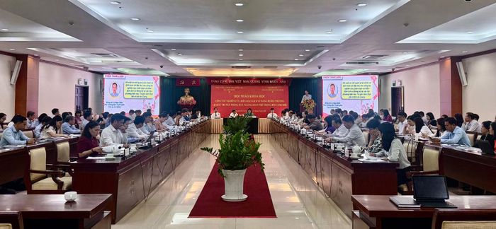 Toàn cảnh Hội thảo.