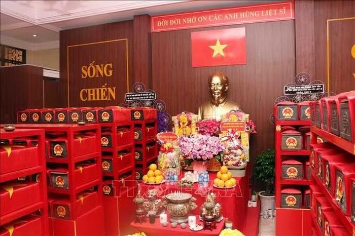 Hài cốt các liệt sĩ được phát hiện, quy tập tại công viên Lê Thị Riêng sẽ được Thành phố Hồ Chí Minh tổ chức Lễ truy điệu, an táng trang trọng vào khoảng thời gian đầu tháng 10 tới.