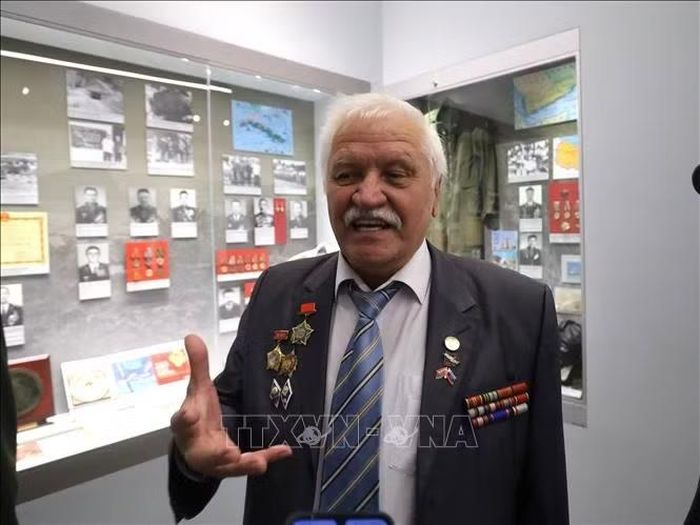 Chuyên gia Iosif Aleksandrovich Kruglikov.