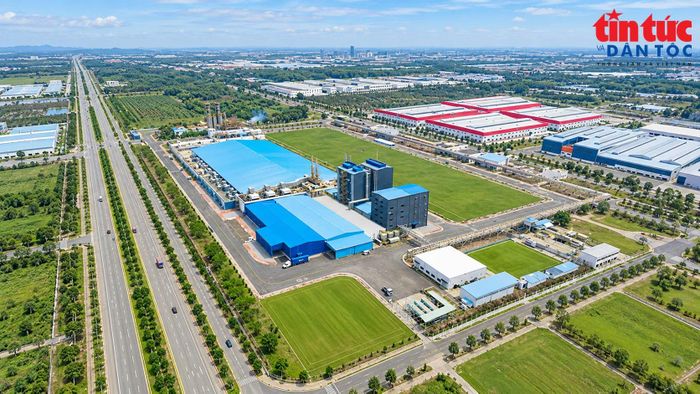 Dòng vốn FDI tăng tốc vào các KCX-KCN TP Hồ Chí Minh.