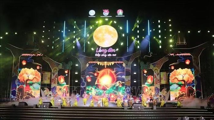 Tiết mục văn nghệ tại chương trình.