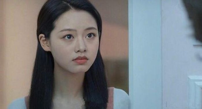 Nhân vật Bối Vy Vy sau khi thay bằng gương mặt của nữ diễn viên Vương Chu Duyệt. Ảnh: 163