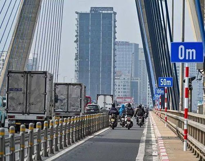 Cầu Nhật Tân sẽ được Hà Nội thí điểm điều chỉnh tổ chức giao thông từ ngày 27/9 (Ảnh: An ninh Thủ đô).