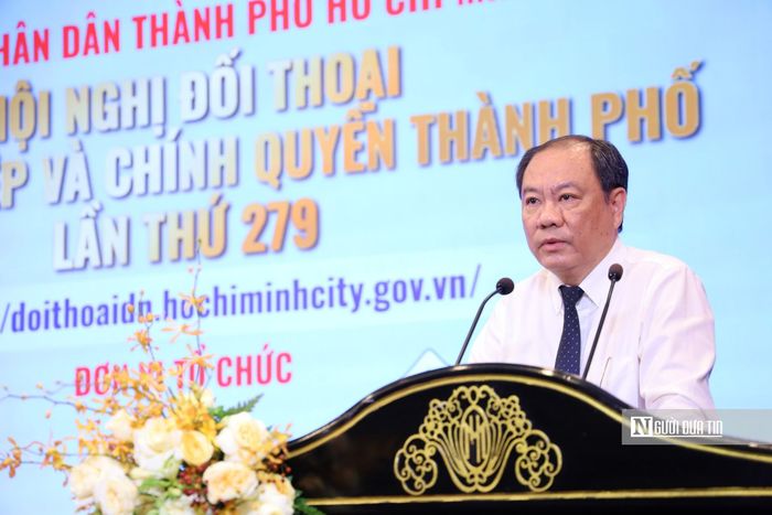 TS.BS Nguyễn Hoài Nam, Phó Giám đốc Sở Y tế Tp.HCM.