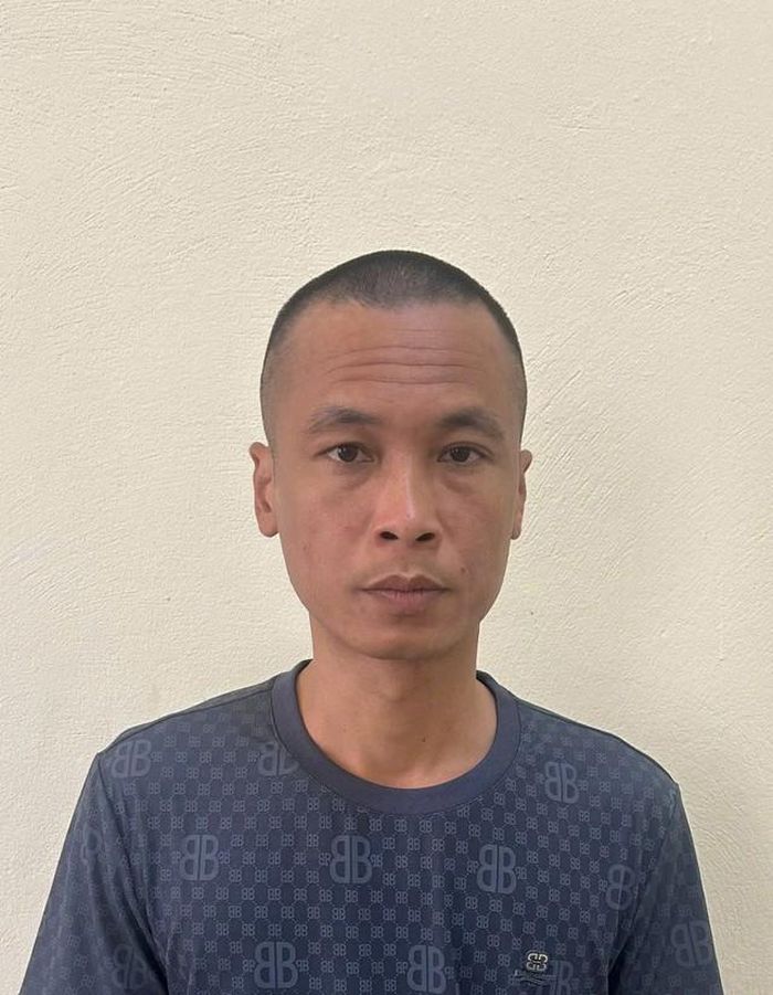 Bị can Ngô Văn Hùng. Ảnh: Công an Tp.Quảng Ninh.