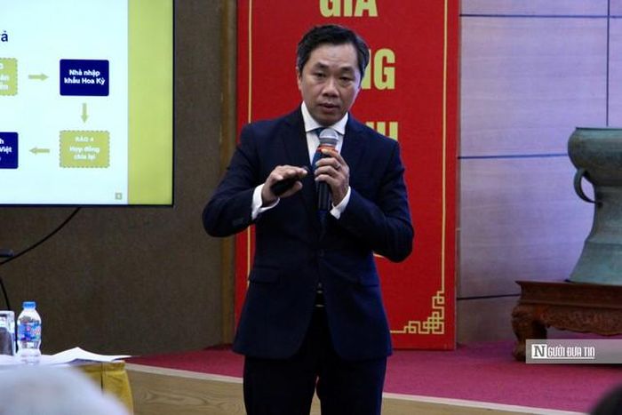 Luật sư Trần Quốc Bảo - Luật sư điều hành Hãng luật Pantheon Law (Ảnh: Việt Anh).
