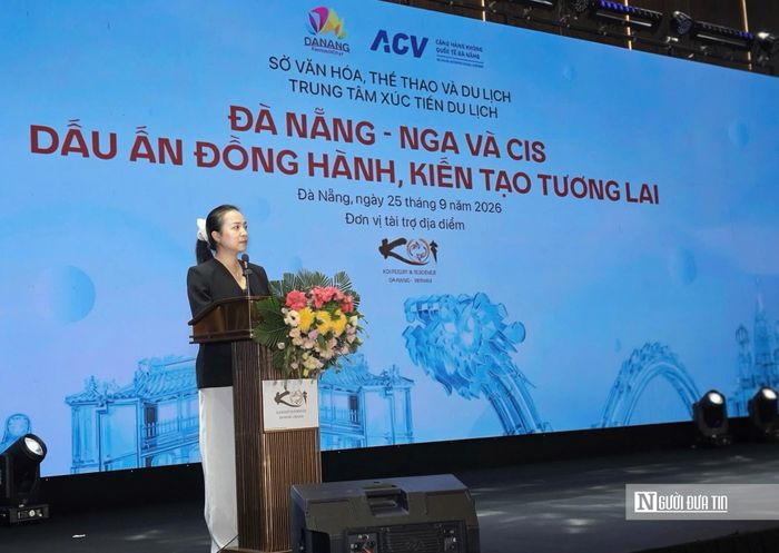 Bà Nguyễn Thị Hoài An, Phó giám đốc Sở Văn hóa, Thể thao và Du lịch thành phố Đà Nẵng, cho biết 8 tháng đầu năm 2026, Đà Nẵng đón hơn 440.000 lượt khách Nga và CIS, tăng gần 95% so với cùng kỳ.