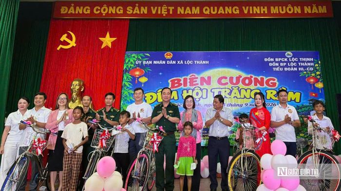 Chương trình “Biên cương đêm hội trăng rằm” năm 2026 được tổ chức tại 18 điểm trên khu vực biên giới.