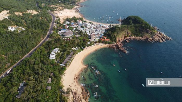 Gia Lai có nhiều làng biển đẹp, giàu bản sắc văn hóa, hệ sinh thái trong lành.