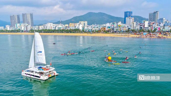 Du lịch biển Quy Nhơn (Gia Lai) đang hình thành nhiều sản phẩm du lịch mới, sang trọng. Ảnh: Sơn Tùng