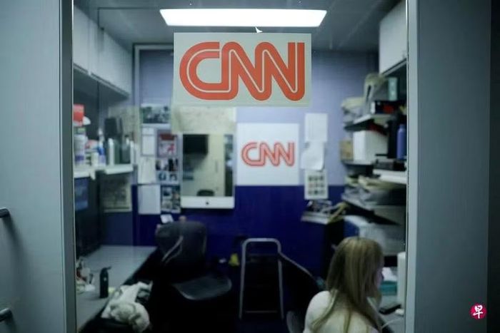 CNN, hãng truyền thông lớn cùng với MS NOW và Politico bị chính quyền ông Trump cấm tiếp cận Nhà Trắng kể từ ngày 19/9. Ảnh: Reuters/Zaobao.