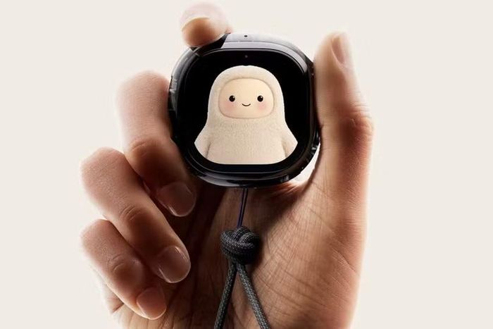 Muse Charm có kích thước nhỏ để người dùng mang theo hoặc gắn vào móc khóa. Ảnh: Meta.