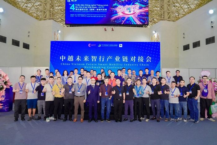 Triển lãm Công nghệ Thông minh OCTF Việt Nam lần thứ 4 (OCTF 2026), vừa kết thúc tại Hà Nội, cho thấy một số xu hướng đáng chú ý trong hoạt động kết nối doanh nghiệp quốc tế. Ảnh: Ngọc Quỳnh/Bnews/vnanet.vn