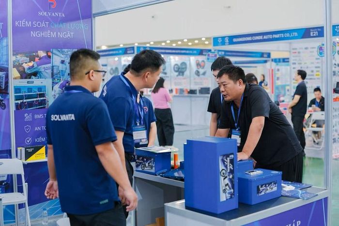 Một số doanh nghiệp Trung Quốc cho biết đang tìm kiếm cơ hội cung ứng linh kiện, hợp tác gia công, cung cấp dịch vụ kỹ thuật và từng bước tham gia vào chuỗi cung ứng tại Việt Nam. Ảnh: Ngọc Quỳnh/Bnews/vnanet.vn