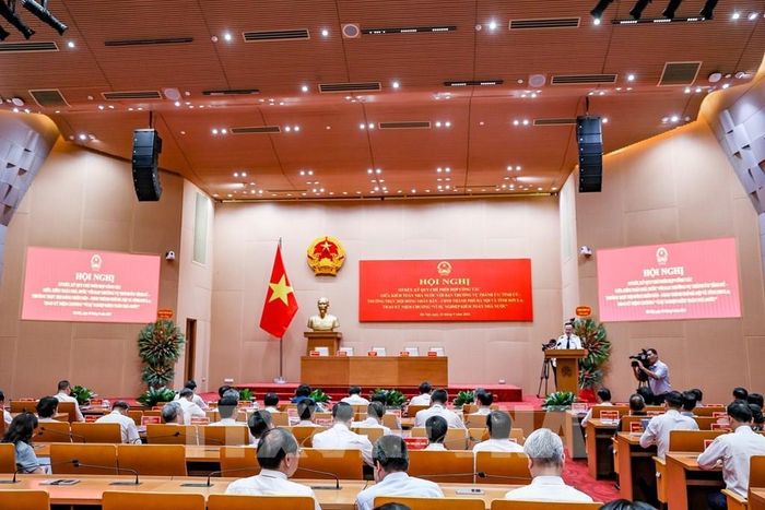 Quang cảnh Hội nghị. Ảnh: Trung Nguyên - TTXVN
