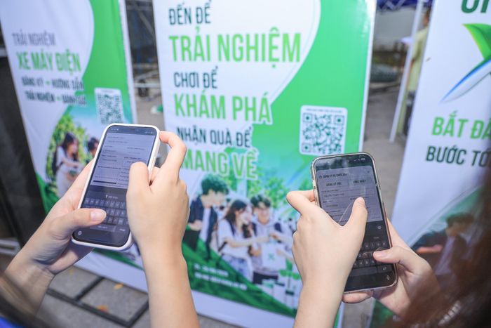 Với Hộ chiếu xanh, sinh viên có thể biến chuyến tham quan Festival thành một hành trình săn điểm và nhận quà.