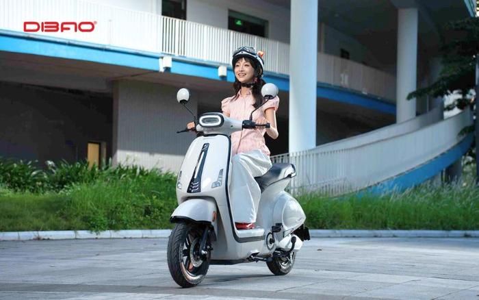 Kích thước của Dibao Vibe nhỏ gọn nên rất dễ di chuyển trong đô thị