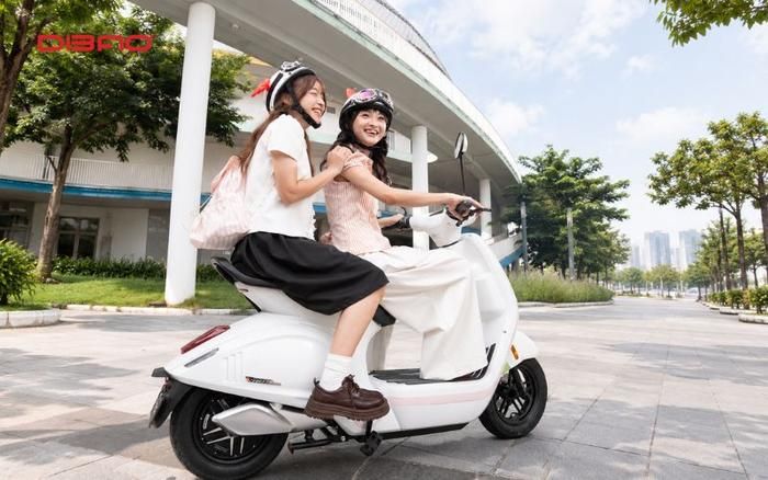 Bạn có thể lựa chọn Dibao Vibe khi có nhu cầu đi học quãng đường ngắn thường xuyên