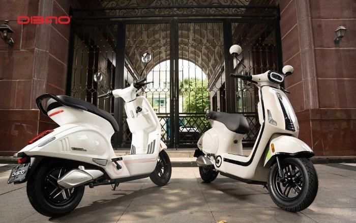 Dibao Vibe có thiết kế ấn tượng với các đường nét bo tròn