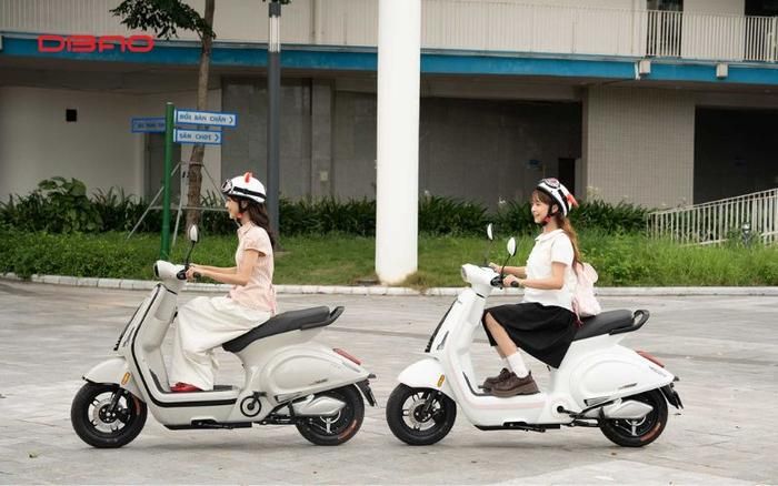 Xe điện Dibao Vibe vận hành êm, tăng tốc tốt