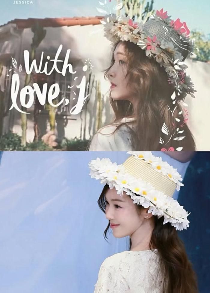 Jessica - cựu thành viên SNSD gây chú ý khi chia sẻ loạt ảnh mới trên mạng xã hội.
