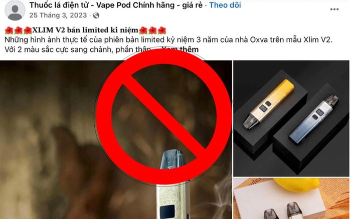 Bộ Văn hóa, Thể thao và Du lịch yêu cầu siết chặt việc mua bán, quảng cáo thuốc lá trên môi trường mạng. Ảnh minh họa