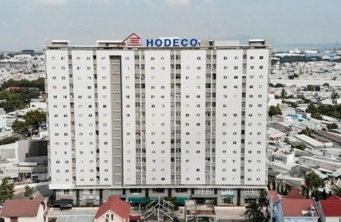 Một dự án bất động sản của HODECO.