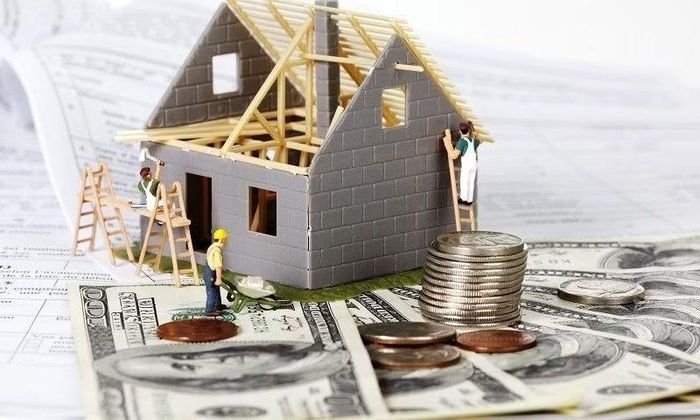 Giá bất động sản được hình thành từ nhiều khoản chi phí như vật liệu xây dựng, giá đất, nhân công...