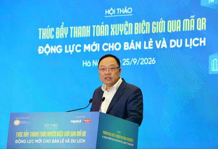 Ông Phạm Anh Tuấn, Vụ trưởng Vụ Thanh toán, Ngân hàng Nhà nước Việt Nam