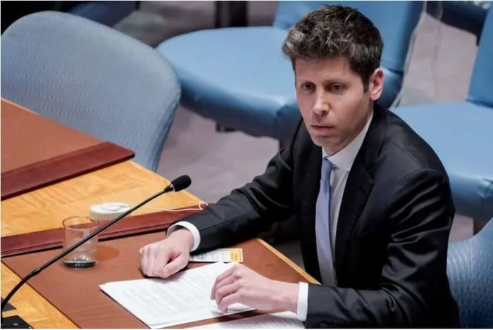 Sam Altman, Giám đốc điều hành kiêm đồng sáng lập OpenAI Inc., điều trần tại kỳ họp Đại hội đồng Liên Hợp Quốc (UNGA) ngày 23.9.2026. Ảnh: Getty Image